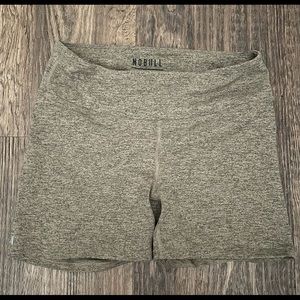 NOBULL Crossfit Spandex Stretch Workout Shorts Sz. Small